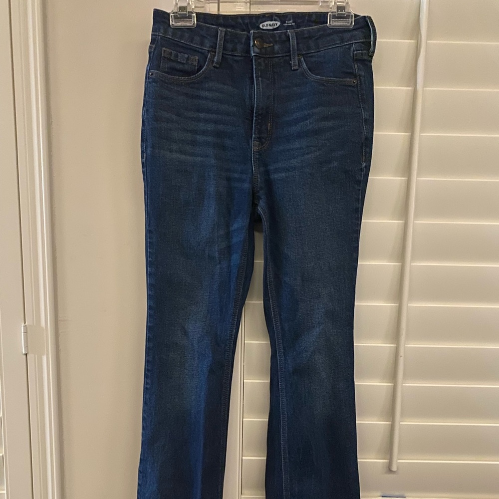 Old Navy flare extra high rise jeans size 4